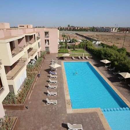 Appartement Riad White Golden Marrakesh Exterior foto