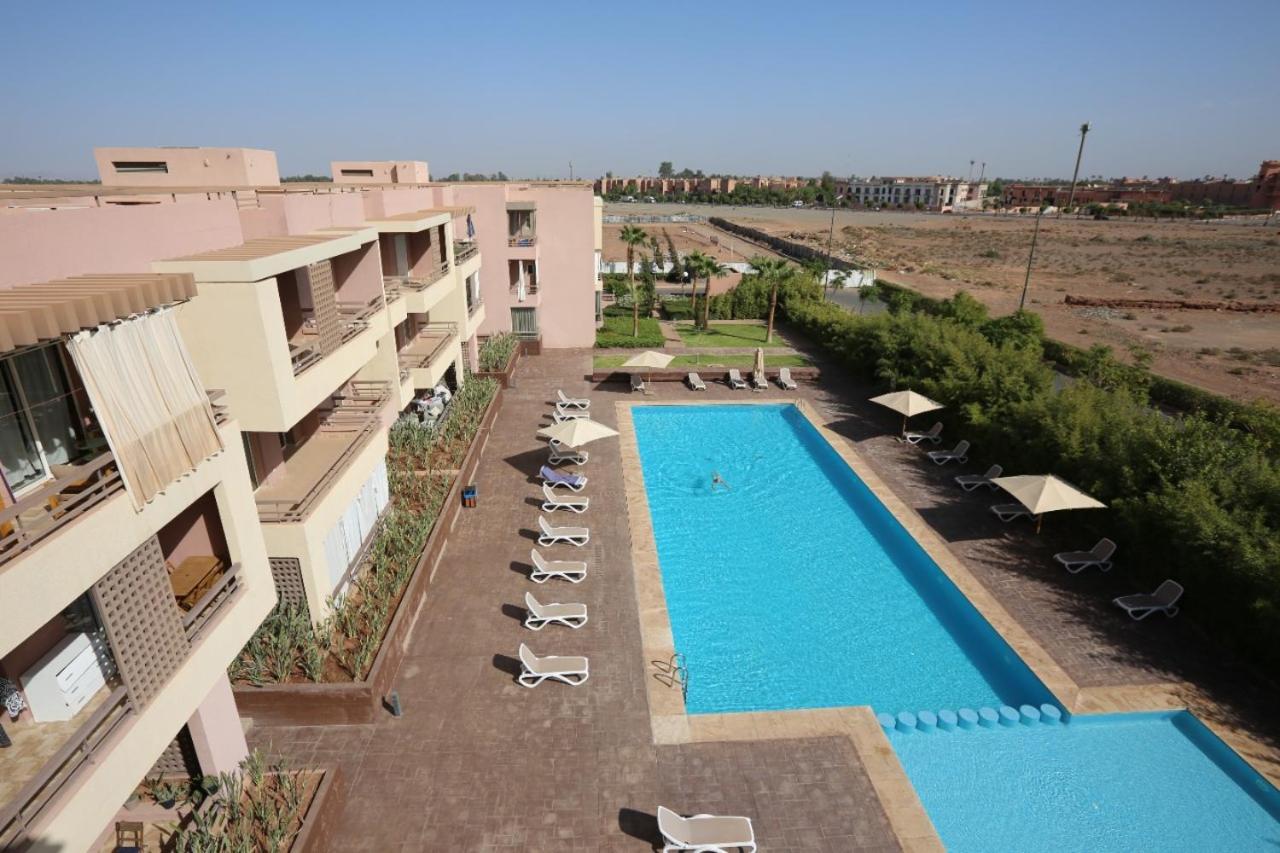 Appartement Riad White Golden Marrakesh Exterior foto