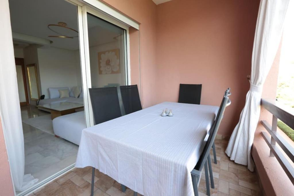 Appartement Riad White Golden Marrakesh Exterior foto