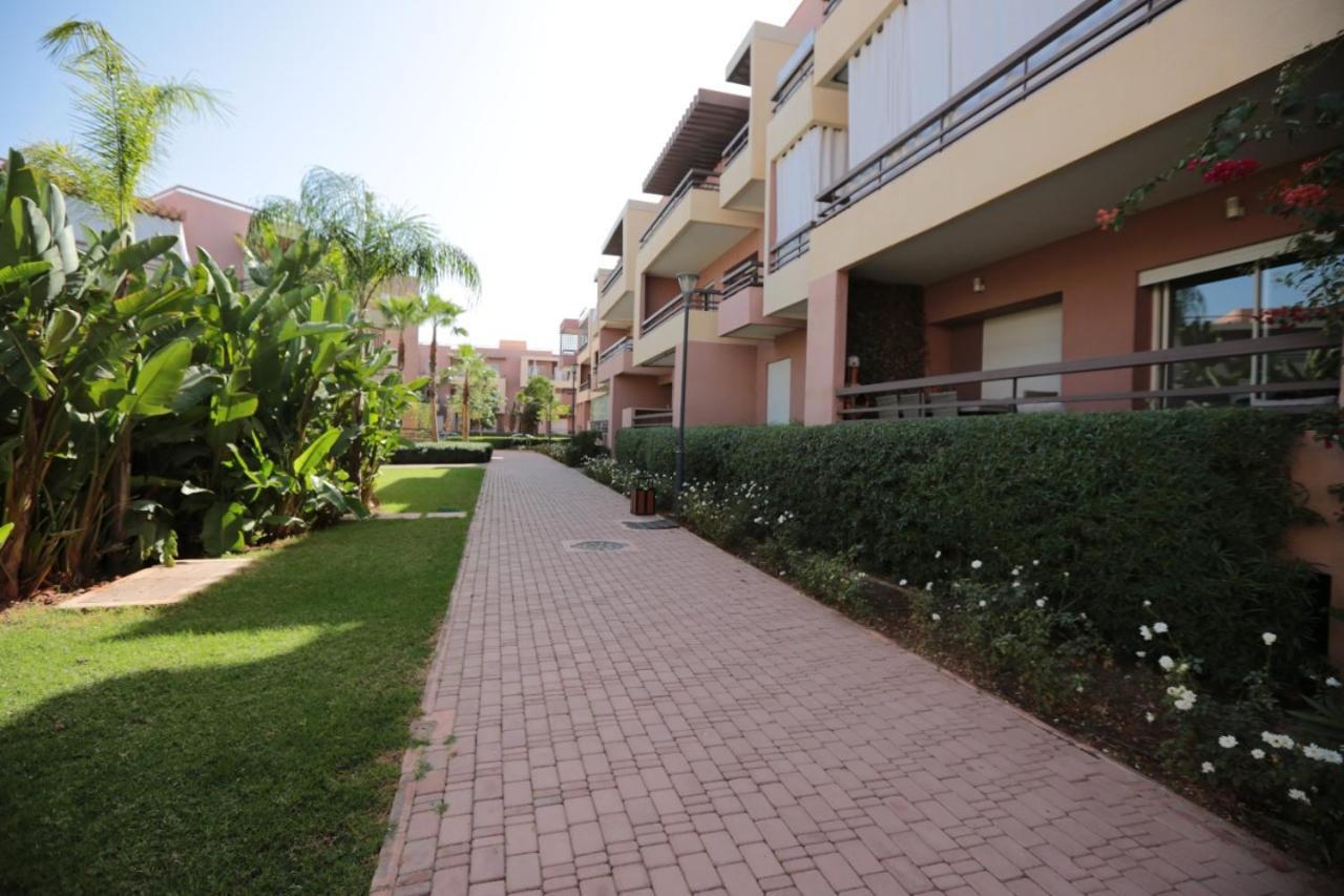 Appartement Riad White Golden Marrakesh Exterior foto