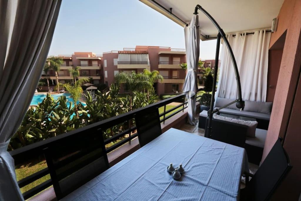 Appartement Riad White Golden Marrakesh Exterior foto