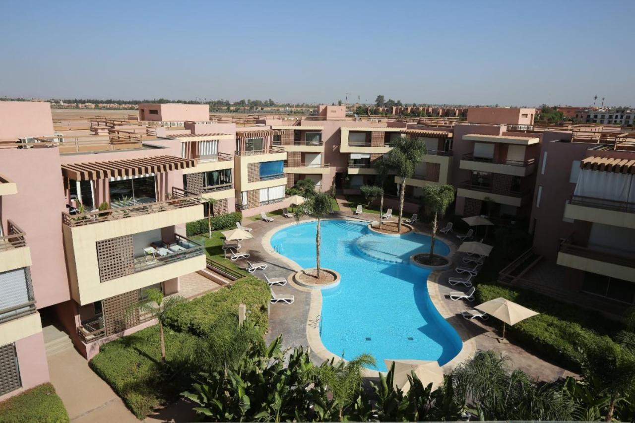 Appartement Riad White Golden Marrakesh Exterior foto