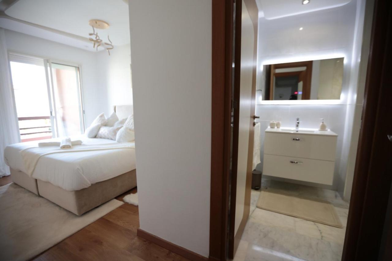 Appartement Riad White Golden Marrakesh Exterior foto