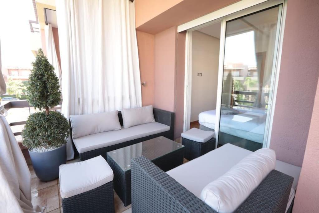 Appartement Riad White Golden Marrakesh Exterior foto